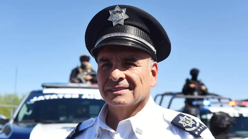 Óscar Galván Villarreal, titular de la Secretaría de Seguridad Pública en Durango